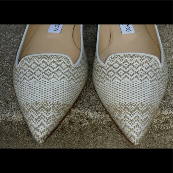 SOLD !!!!! JIMMY CHOO model ATTILA flats - Picture 4 of 8